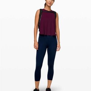 Lululemon Time To Sweat Crop 23"